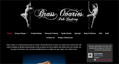 Desktop Screenshot of brass-ovaries.com